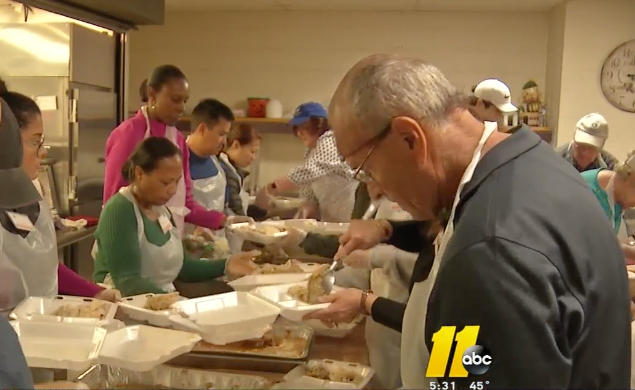 Raleigh Rescue Mission Feeds 1,000 People Thursday Through Their ...