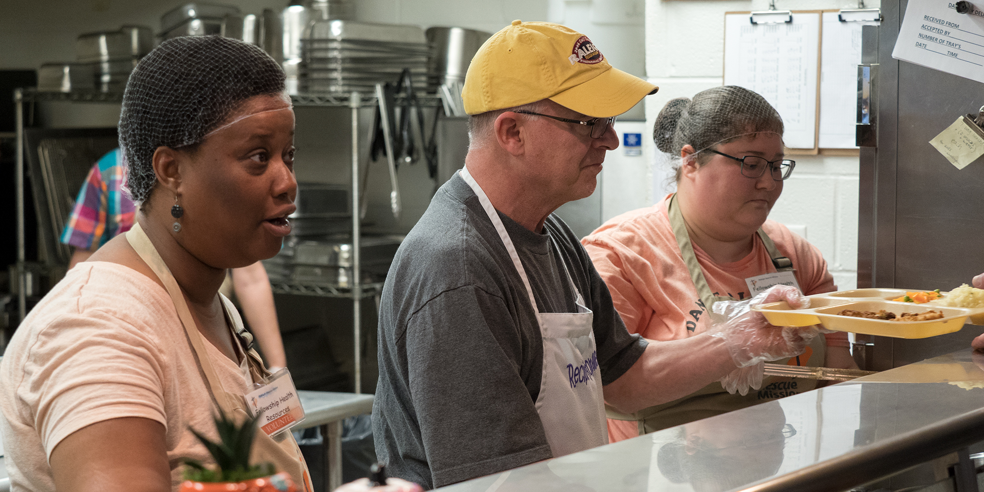 Volunteer - Raleigh Rescue Mission